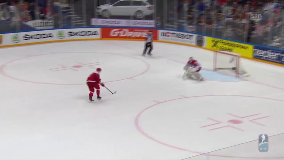 Eiskalte Dänen gewinnen Shootout gegen Tschechien
