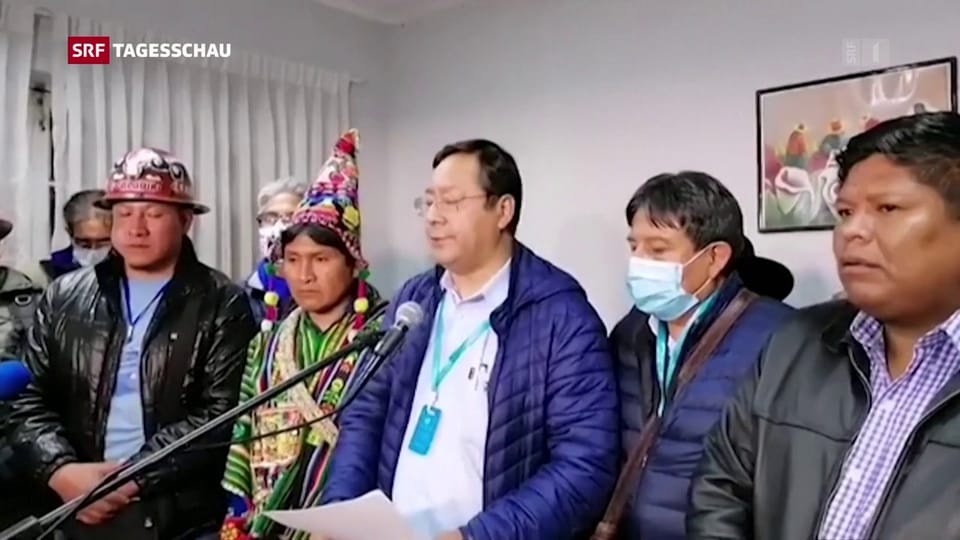 Bolivien: Arce wird wohl neuer Präsident
