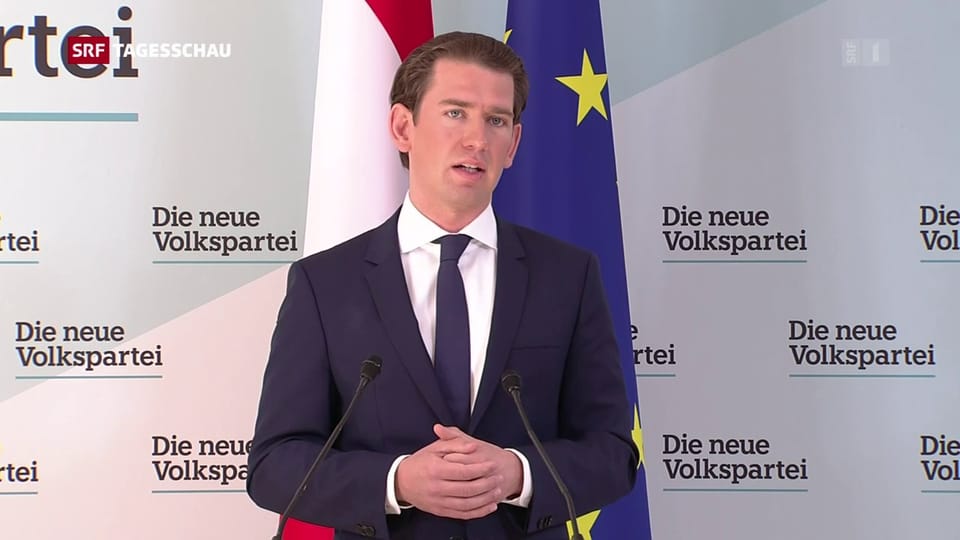 Bundeskanzler Sebastian Kurz will Innenminister Kickl entlassen