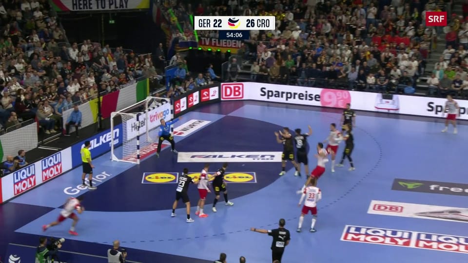 Zusammenfassung letzter Spieltag Gruppe I an der Handball-EM