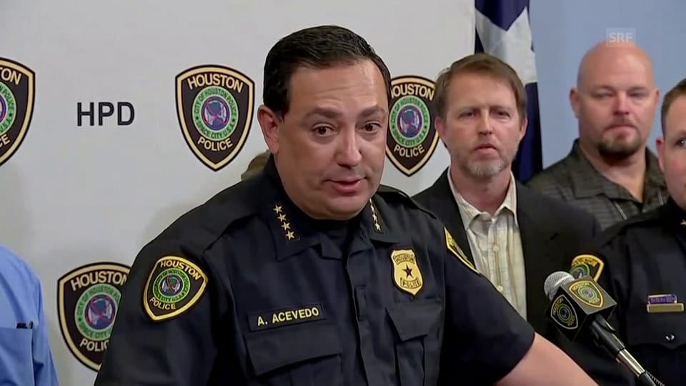 Chief Acevedo: «Wir lassen uns in Texas nicht blamieren» (Quelle: SNTV)