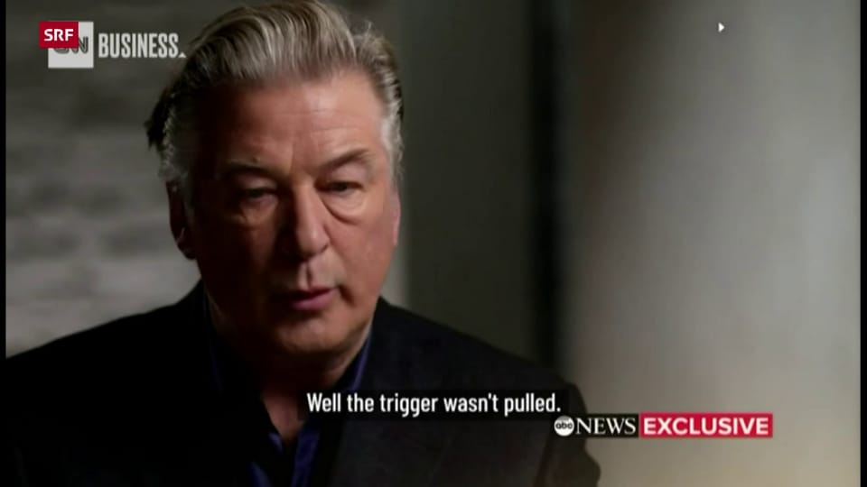 Baldwin: «Ich habe nicht abgedrückt»