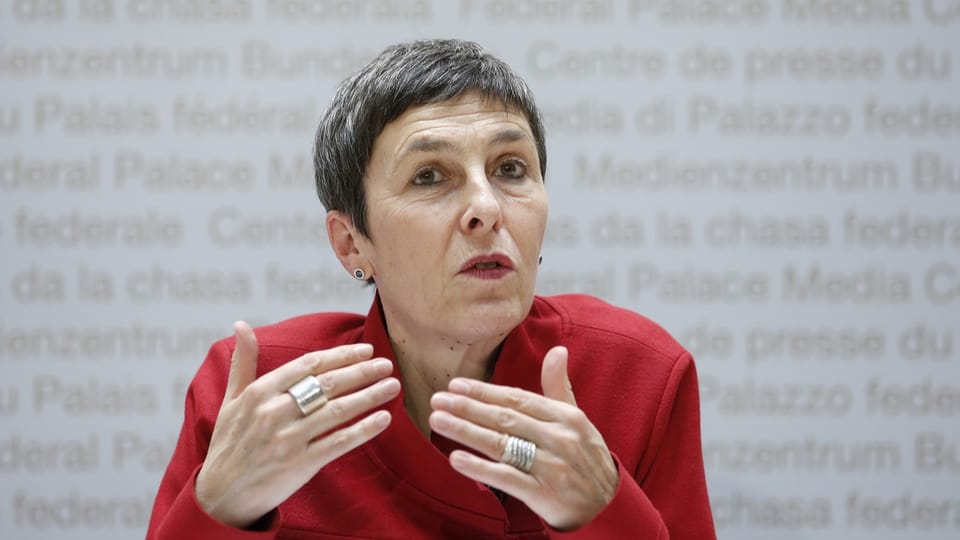 Barbara Gysi verzichtet auf Kandidatur für SP-Präsidium