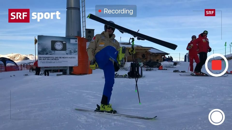 «Ein Fall für Berthod»: Wer beherrscht den Ski-Flip?