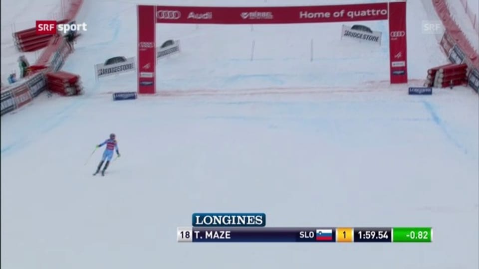 Ski: Super-Kombi Frauen Méribel («sportpanorama»)