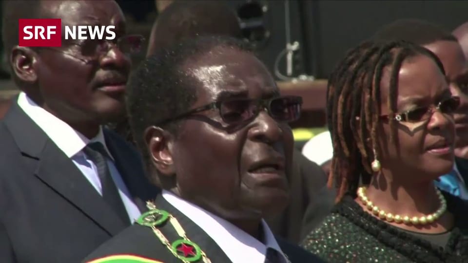 Robert Mugabe: ein Blick auf 40 Jahre Macht