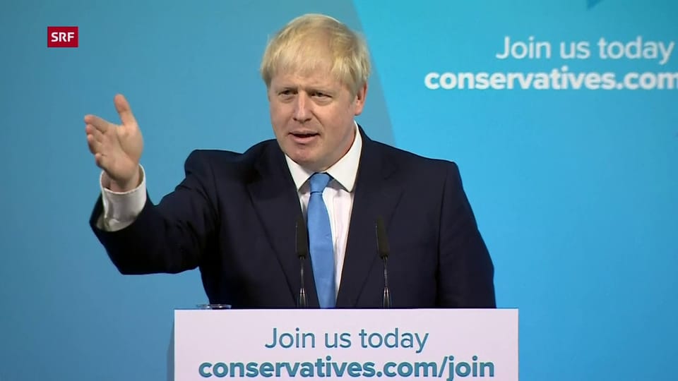 Boris Johnson: «Den Brexit vollziehen, das Land einen und Jeremy Corbyn besiegen»