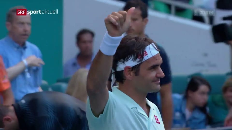 Federer - Krajinovic: Zusammenfassung