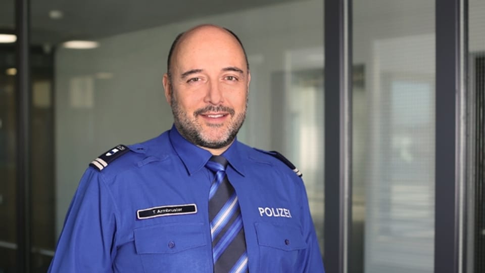 Polizeikommandant Thomas Armbruster über die Bekämpfung der Cyberkriminalität