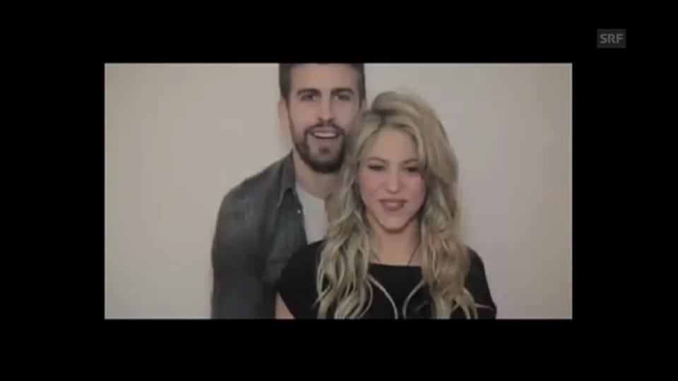 Shakira und Piqué laden zur Babyparty ein