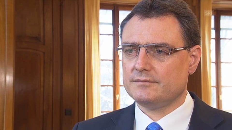 SNB-Präsident Jordan: «Der Euro-Mindestkurs bleibt wichtig.»