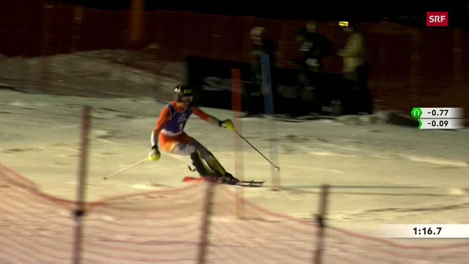 Archiv: Hächler holt Slalom-Gold an der Junioren-WM