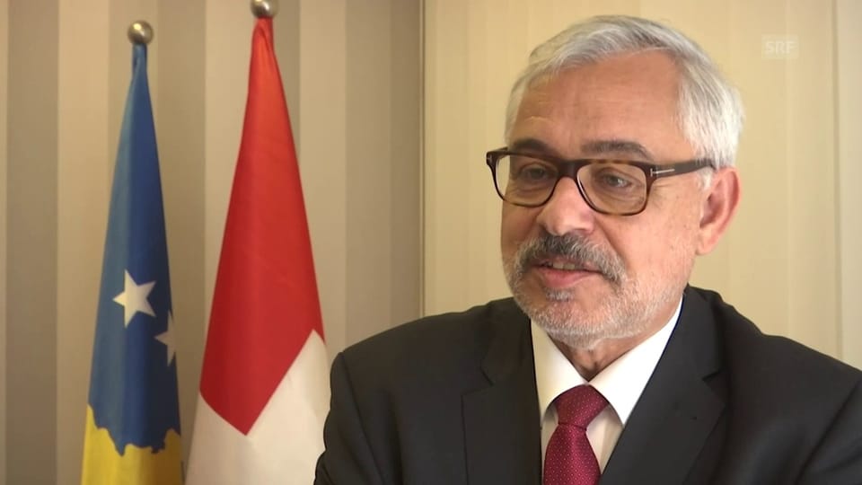 Jean-Hubert Lebet, Schweizer Botschafter im Kosovo: «Die Kosovaren haben viel gemacht»