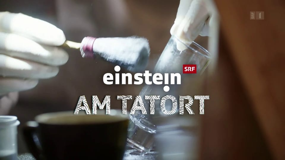 Nächste Woche: «Einstein» am Tatort
