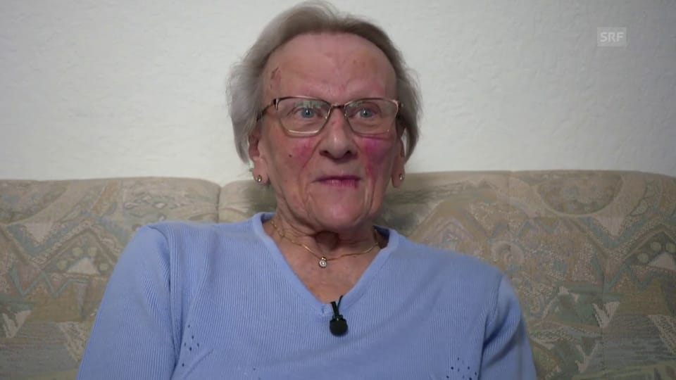 Die 84-jährige Margrit Steindorfer muss ihre Wohnung nach 61 Jahren verlassen.
