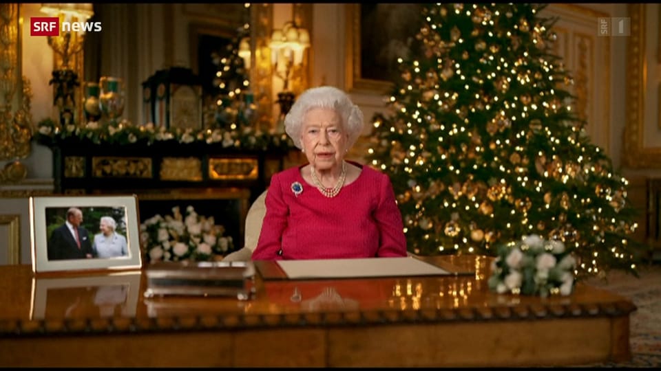 Aus dem Archiv: Weihnachtsansprache der Queen