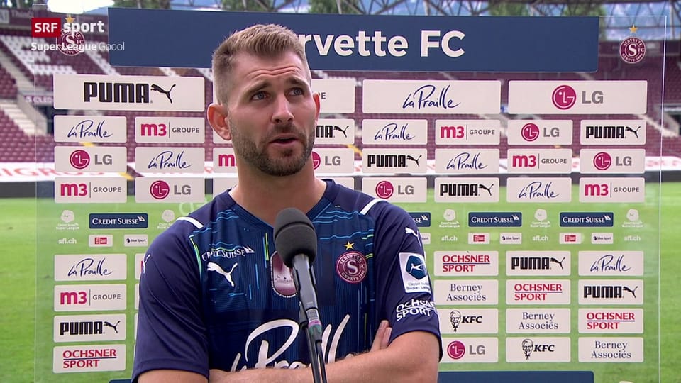 Jérémy Frick: «Haben das Spiel in der 1. Halbzeit verloren»