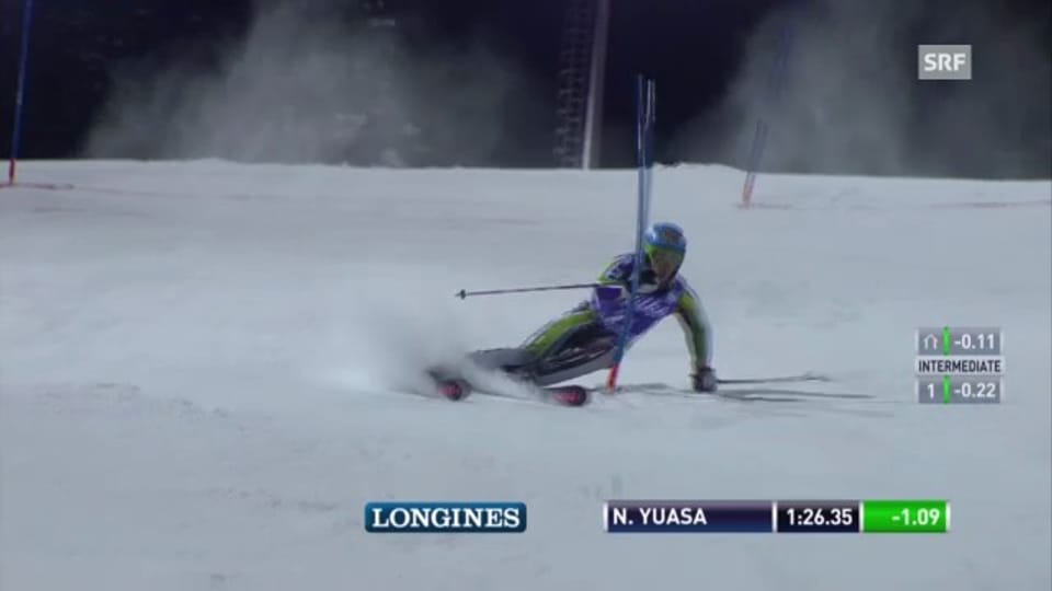 Ski: Yuasas 2. Lauf («sportlive»)
