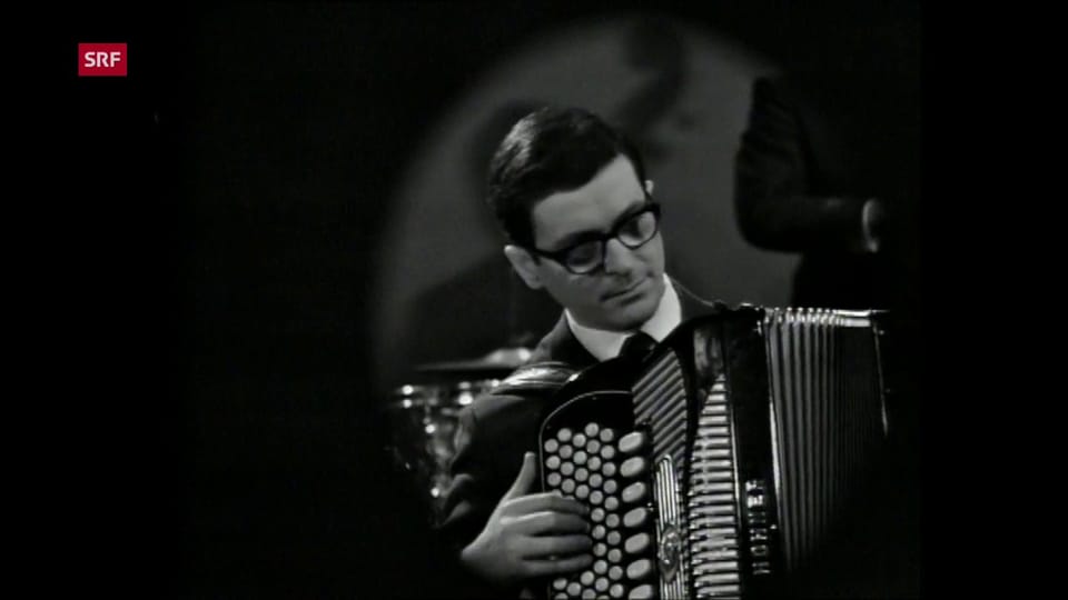 «Mitternachts-Polka» von Renato Bui 1967 in der Sendung «Harmonika-Klänge»