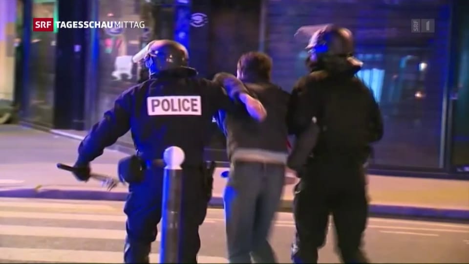 Proteste in Paris eskalieren
