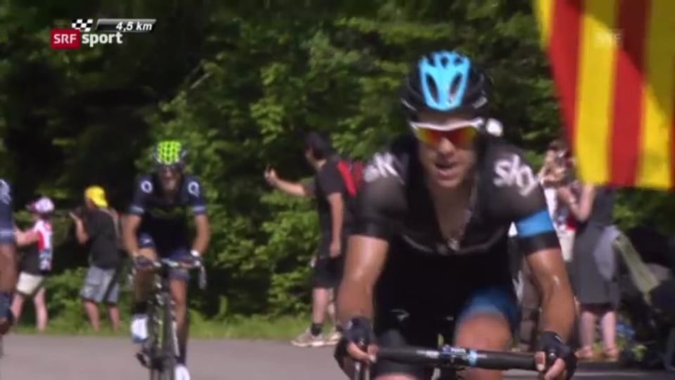 Froome siegt in Ax 3 Domaines