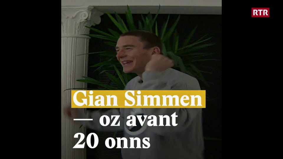 Gian Simmen - Oz avant 20 onns