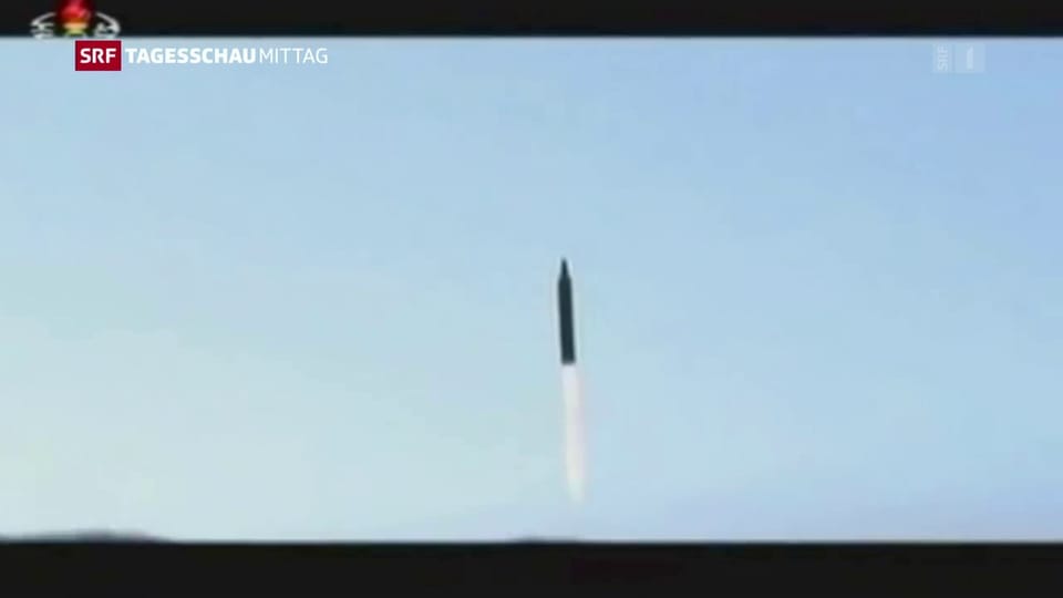 Neuer Raketentest in Nordkorea