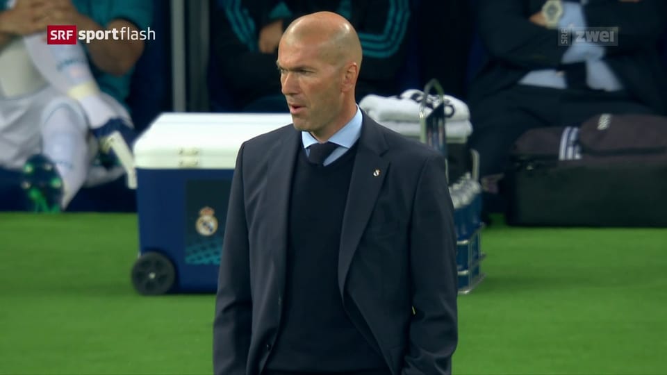 Zidane wieder Real-Coach