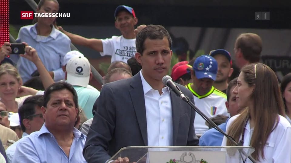 Acht europäische Regierungen stellen sich hinter Guaidó