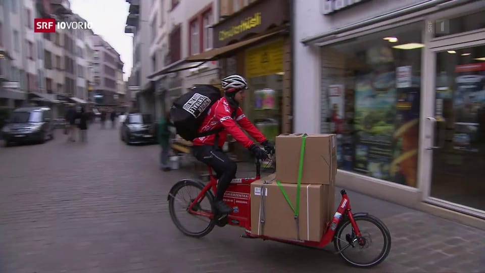 Die Idee: Cargo-Bikes zur Entlastung der Innenstädte