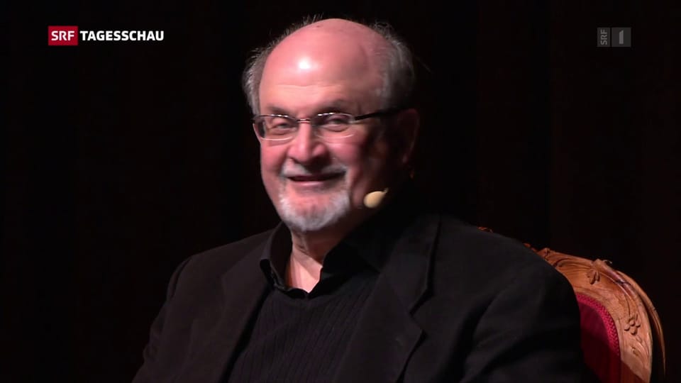 Salman Rushdie: Der Autor von «Quichotte» zu Besuch in Zürich