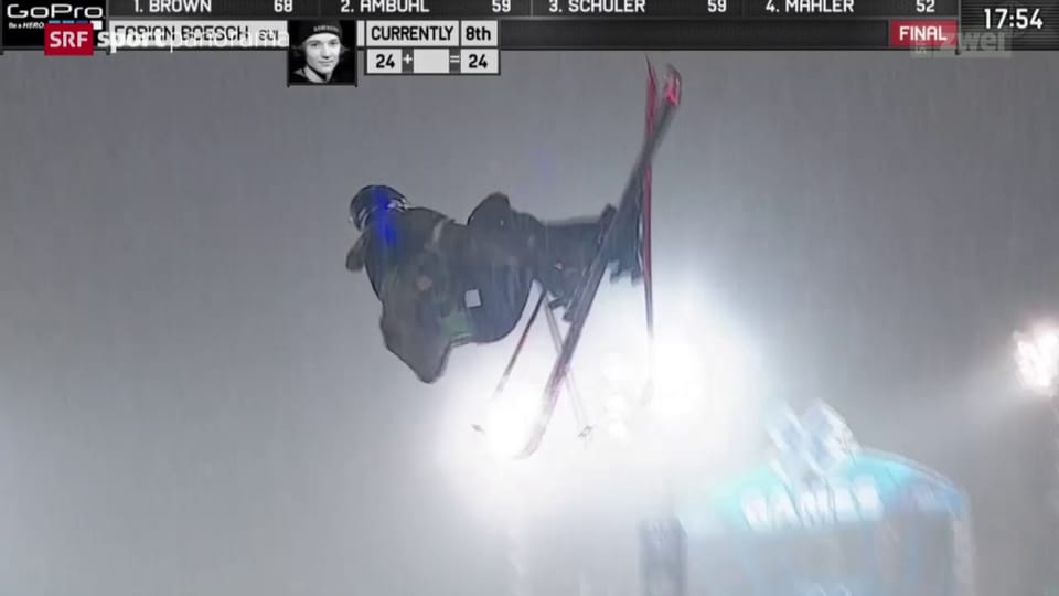 Ski-Freestyler Bösch triumphiert an den X-Games