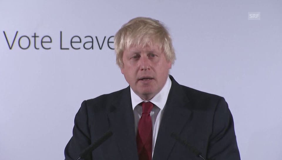 Johnson: «UK bleibt eine grosse europäische Macht»