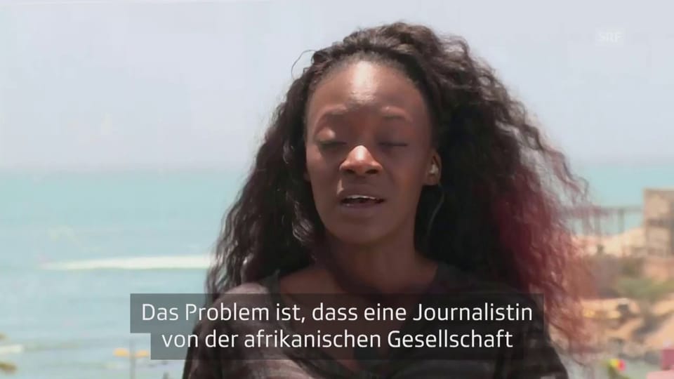 Als Journalistin in Afrika