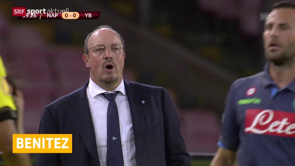 Benitez verlässt Napoli