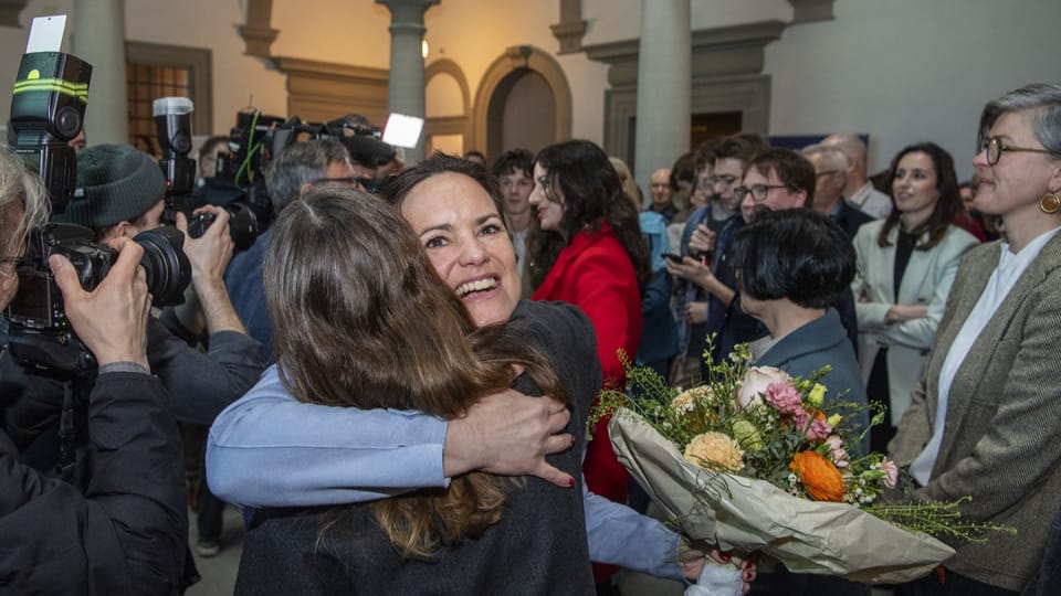 Auf Anhieb gewählt: die neue Regierungsrätin Michaela Tschuor