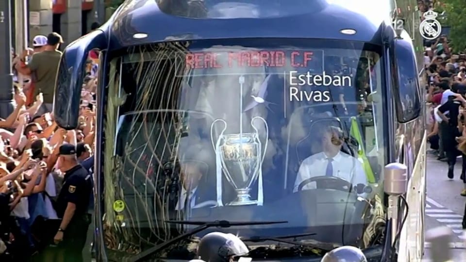 Die Real-Helden sind zurück in Madrid