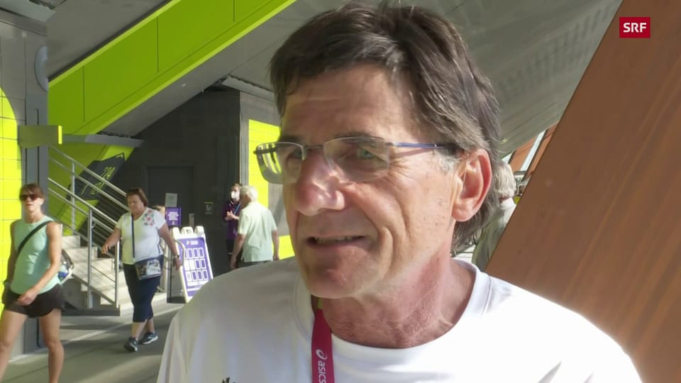 Coach Peter Haas: «Wollten alten Schweizer Rekord toppen»