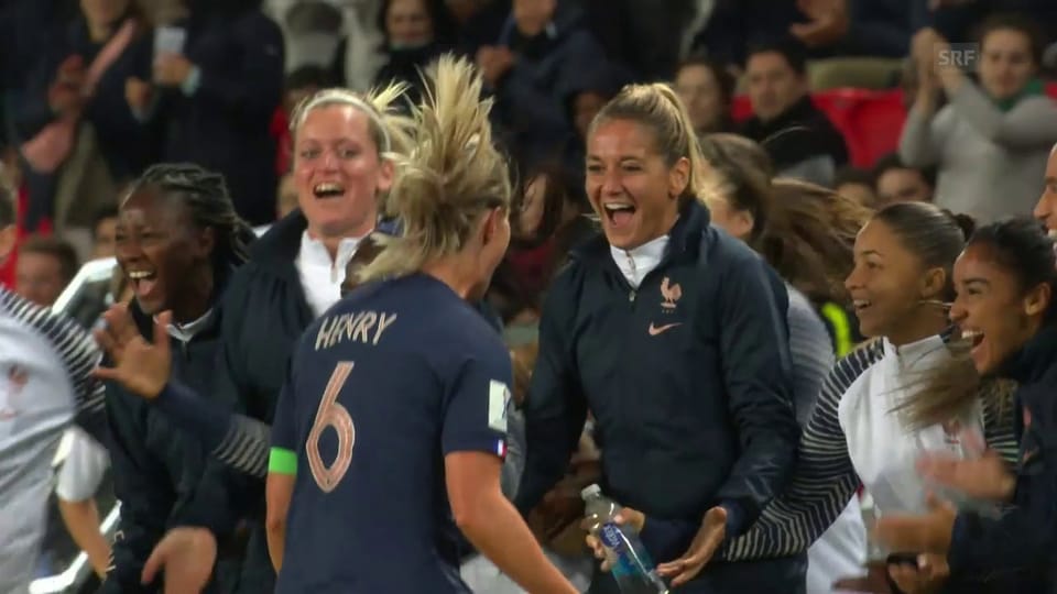 Frankreich siegt 4:0 gegen Südkorea im WM-Eröffnungsspiel