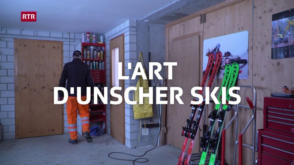 L'art d'unscher skis