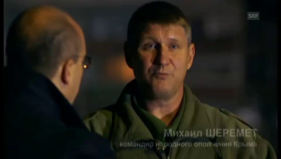 Krim-Milizkommandant über Heimaterde und Faschisten