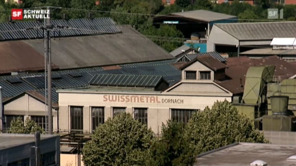 Swissmetal stoppt Produktion in Dornach