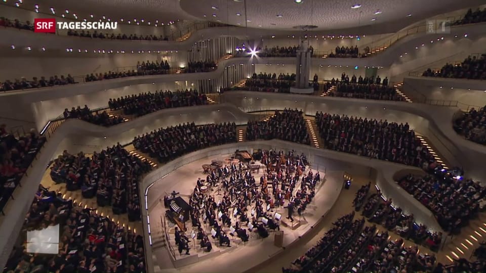 Elbphilharmonie in Hamburg offiziell eröffnet