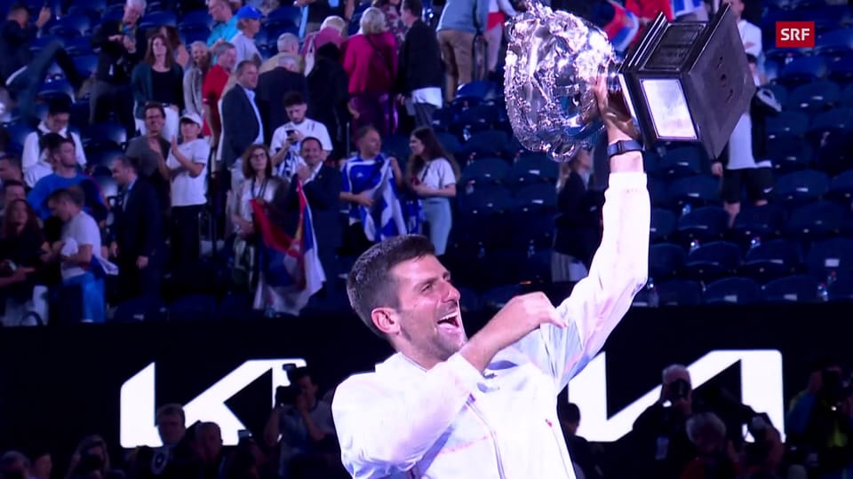 Ende Februar: Djokovic schreibt mit 378 Wochen als Nummer 1 Geschichte