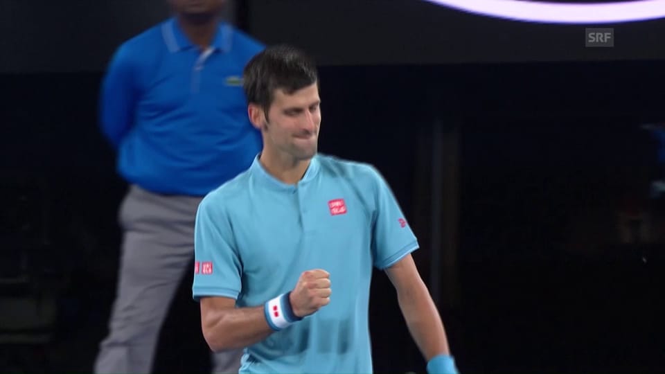 Live-Highlights Djokovic-Verdasco