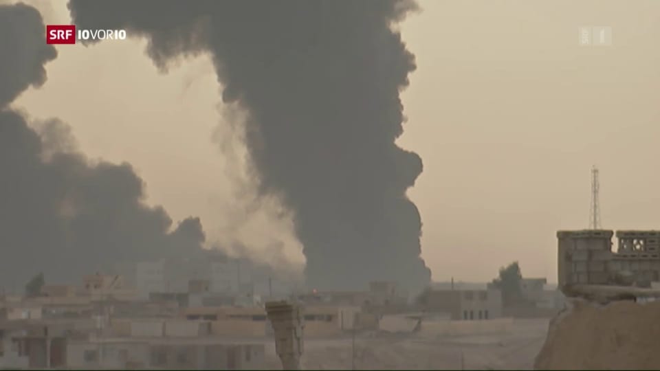 Offensive auf Mosul steht offenbar kurz bevor