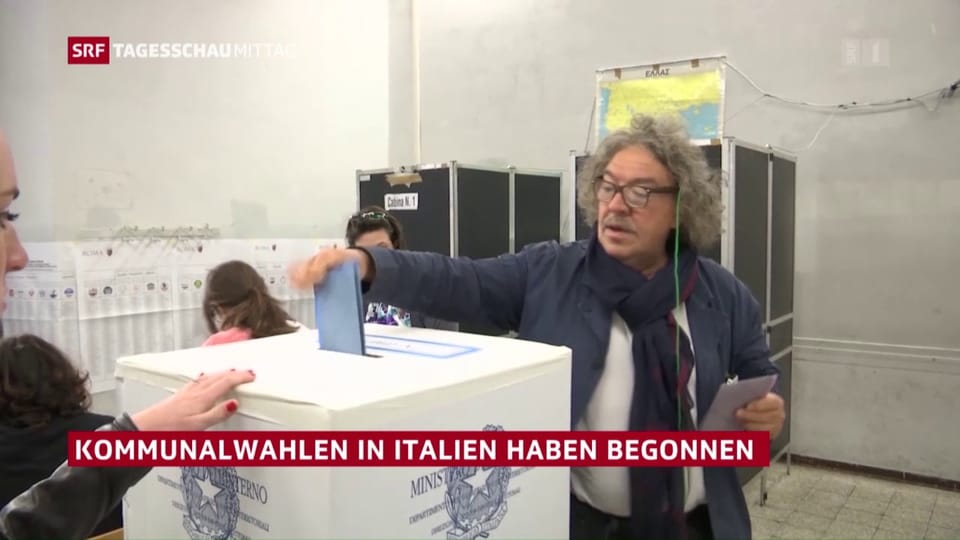 Kommunalwahlen in Italien