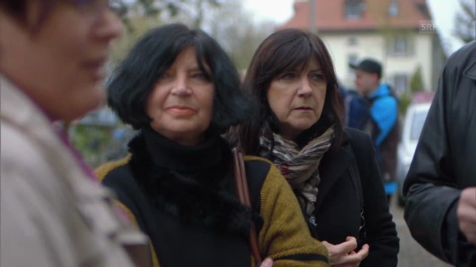 Polnische Betreuerinnen diskutieren über ihre Situation