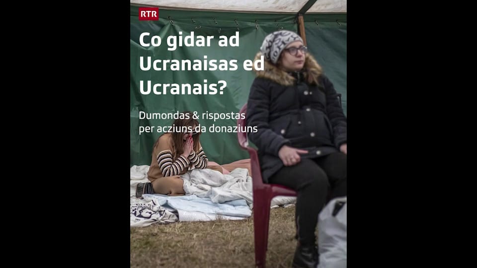 Co gidar Ucranaisas ed Ucranais?