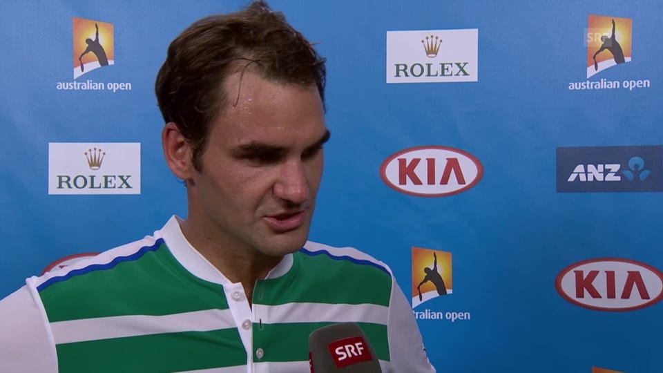 Federer: «Der 2. Satz war der Schlüssel»